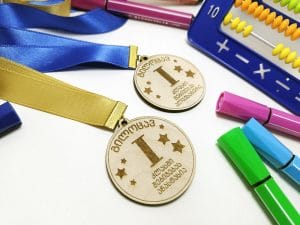 ხის მედალი