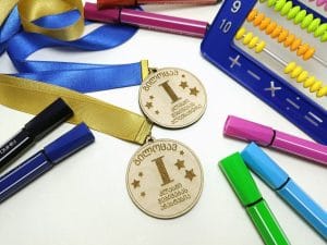 ხის მედალი