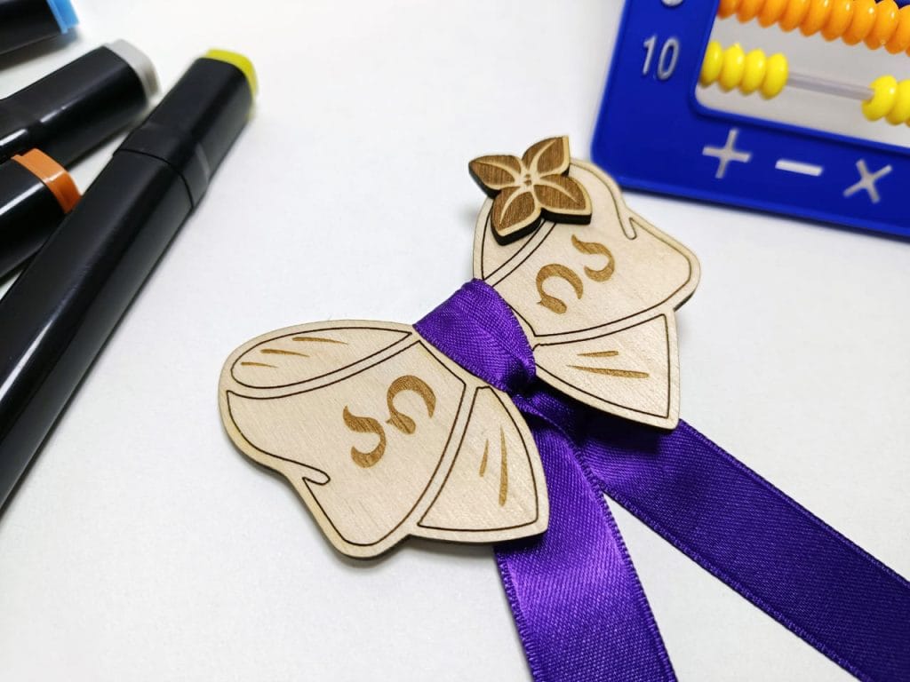 ხის თმის სამაგრი