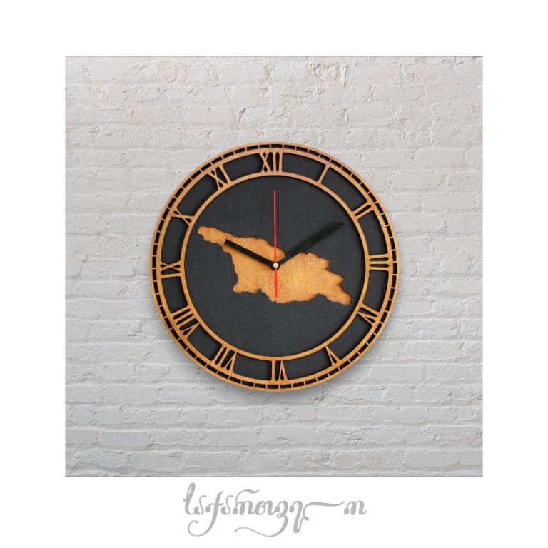 კედლის საათი "საქართველო"